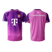 Echipament fotbal Bayern Munich Portar Tricou Treilea 2025-26 maneca scurta
