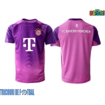 Echipament fotbal Bayern Munich Portar Tricou Treilea 2025-26 maneca scurta
