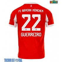 Echipament fotbal Bayern Munich Raphael Guerreiro #22 Tricou Acasa 2025-26 maneca scurta
