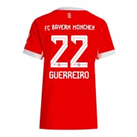 Echipament fotbal Bayern Munich Raphael Guerreiro #22 Tricou Acasa 2025-26 pentru femei maneca scurta