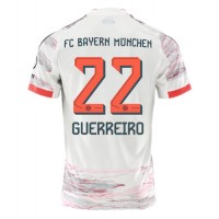 Echipament fotbal Bayern Munich Raphael Guerreiro #22 Tricou Deplasare 2025-26 maneca scurta