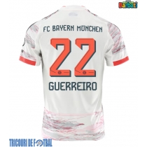 Echipament fotbal Bayern Munich Raphael Guerreiro #22 Tricou Deplasare 2025-26 maneca scurta
