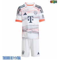 Echipament fotbal Bayern Munich Raphael Guerreiro #22 Tricou Deplasare 2025-26 pentru copii maneca scurta (+ Pantaloni scurti)