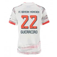 Echipament fotbal Bayern Munich Raphael Guerreiro #22 Tricou Deplasare 2025-26 pentru femei maneca scurta