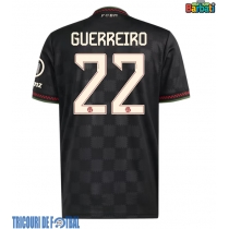 Echipament fotbal Bayern Munich Raphael Guerreiro #22 Tricou Treilea 2025-26 maneca scurta