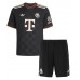 Echipament fotbal Bayern Munich Raphael Guerreiro #22 Tricou Treilea 2025-26 pentru copii maneca scurta (+ Pantaloni scurti)