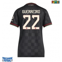 Echipament fotbal Bayern Munich Raphael Guerreiro #22 Tricou Treilea 2025-26 pentru femei maneca scurta