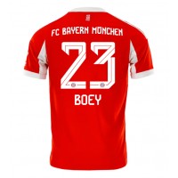 Echipament fotbal Bayern Munich Sacha Boey #23 Tricou Acasa 2025-26 maneca scurta