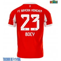 Echipament fotbal Bayern Munich Sacha Boey #23 Tricou Acasa 2025-26 maneca scurta