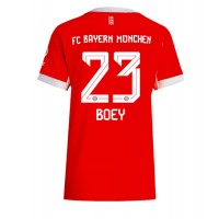 Echipament fotbal Bayern Munich Sacha Boey #23 Tricou Acasa 2025-26 pentru femei maneca scurta