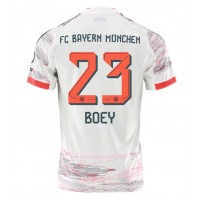 Echipament fotbal Bayern Munich Sacha Boey #23 Tricou Deplasare 2025-26 maneca scurta