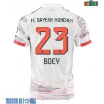 Echipament fotbal Bayern Munich Sacha Boey #23 Tricou Deplasare 2025-26 maneca scurta