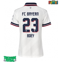 Echipament fotbal Bayern Munich Sacha Boey #23 Tricou Deplasare 2026-27 pentru femei maneca scurta
