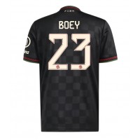 Echipament fotbal Bayern Munich Sacha Boey #23 Tricou Treilea 2025-26 maneca scurta