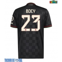 Echipament fotbal Bayern Munich Sacha Boey #23 Tricou Treilea 2025-26 maneca scurta