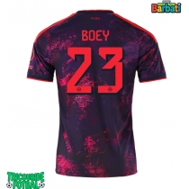 Echipament fotbal Bayern Munich Sacha Boey #23 Tricou Treilea 2026-27 maneca scurta