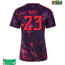 Echipament fotbal Bayern Munich Sacha Boey #23 Tricou Treilea 2026-27 pentru femei maneca scurta