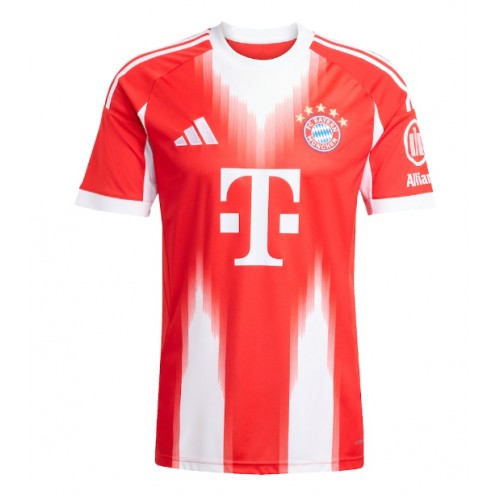 Echipament fotbal Bayern Munich Serge Gnabry #7 Tricou Acasa 2025-26 maneca scurta Echipament fotbal Bayern Munich Serge Gnabry #7 Tricou Acasa 2025-26 maneca scurta
