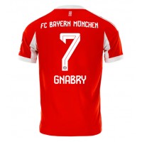 Echipament fotbal Bayern Munich Serge Gnabry #7 Tricou Acasa 2025-26 maneca scurta