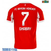 Echipament fotbal Bayern Munich Serge Gnabry #7 Tricou Acasa 2025-26 maneca scurta