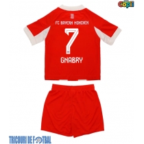 Echipament fotbal Bayern Munich Serge Gnabry #7 Tricou Acasa 2025-26 pentru copii maneca scurta (+ Pantaloni scurti)