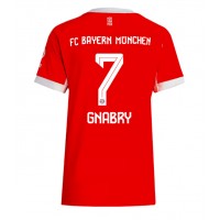 Echipament fotbal Bayern Munich Serge Gnabry #7 Tricou Acasa 2025-26 pentru femei maneca scurta