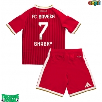 Echipament fotbal Bayern Munich Serge Gnabry #7 Tricou Acasa 2026-27 pentru copii maneca scurta (+ Pantaloni scurti)