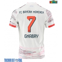 Echipament fotbal Bayern Munich Serge Gnabry #7 Tricou Deplasare 2025-26 maneca scurta