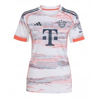 Echipament fotbal Bayern Munich Serge Gnabry #7 Tricou Deplasare 2025-26 pentru femei maneca scurta