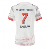 Echipament fotbal Bayern Munich Serge Gnabry #7 Tricou Deplasare 2025-26 pentru femei maneca scurta