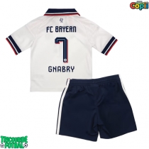 Echipament fotbal Bayern Munich Serge Gnabry #7 Tricou Deplasare 2026-27 pentru copii maneca scurta (+ Pantaloni scurti)
