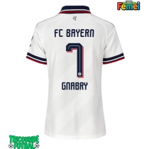 Echipament fotbal Bayern Munich Serge Gnabry #7 Tricou Deplasare 2026-27 pentru femei maneca scurta
