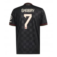 Echipament fotbal Bayern Munich Serge Gnabry #7 Tricou Treilea 2025-26 maneca scurta