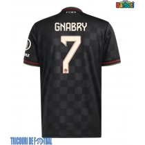 Echipament fotbal Bayern Munich Serge Gnabry #7 Tricou Treilea 2025-26 maneca scurta