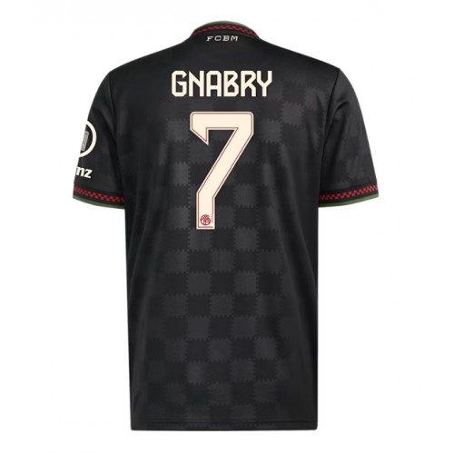 Echipament fotbal Bayern Munich Serge Gnabry #7 Tricou Treilea 2025-26 maneca scurta Echipament fotbal Bayern Munich Serge Gnabry #7 Tricou Treilea 2025-26 maneca scurta