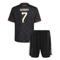 Echipament fotbal Bayern Munich Serge Gnabry #7 Tricou Treilea 2025-26 pentru copii maneca scurta (+ Pantaloni scurti)