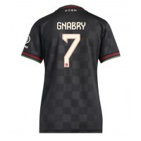 Echipament fotbal Bayern Munich Serge Gnabry #7 Tricou Treilea 2025-26 pentru femei maneca scurta
