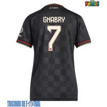 Echipament fotbal Bayern Munich Serge Gnabry #7 Tricou Treilea 2025-26 pentru femei maneca scurta