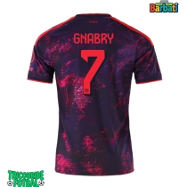 Echipament fotbal Bayern Munich Serge Gnabry #7 Tricou Treilea 2026-27 maneca scurta