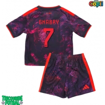 Echipament fotbal Bayern Munich Serge Gnabry #7 Tricou Treilea 2026-27 pentru copii maneca scurta (+ Pantaloni scurti)