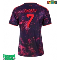 Echipament fotbal Bayern Munich Serge Gnabry #7 Tricou Treilea 2026-27 pentru femei maneca scurta
