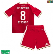 Echipament fotbal Bayern Munich Tom Bischof #8 Tricou Acasa 2026-27 pentru copii maneca scurta (+ Pantaloni scurti)