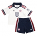Echipament fotbal Bayern Munich Tom Bischof #8 Tricou Deplasare 2026-27 pentru copii maneca scurta (+ Pantaloni scurti)