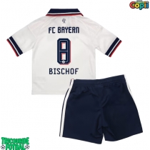 Echipament fotbal Bayern Munich Tom Bischof #8 Tricou Deplasare 2026-27 pentru copii maneca scurta (+ Pantaloni scurti)