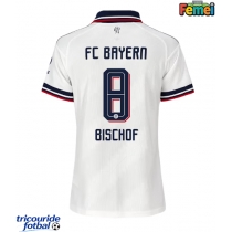 Echipament fotbal Bayern Munich Tom Bischof #8 Tricou Deplasare 2026-27 pentru femei maneca scurta
