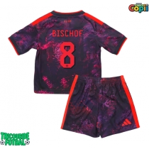 Echipament fotbal Bayern Munich Tom Bischof #8 Tricou Treilea 2026-27 pentru copii maneca scurta (+ Pantaloni scurti)