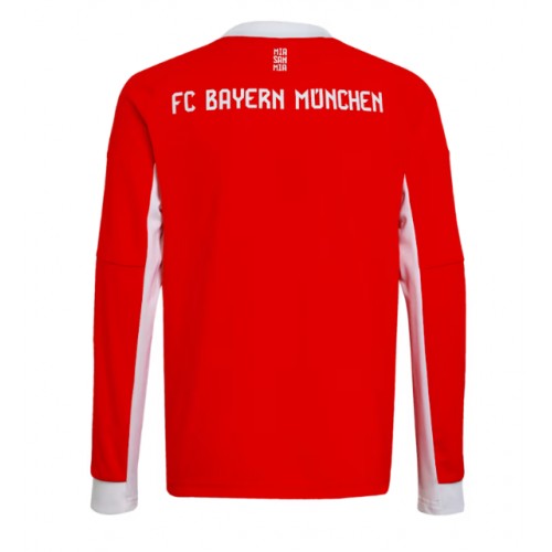 Echipament fotbal Bayern Munich Tricou Acasa 2025-26 maneca lunga Echipament fotbal Bayern Munich Tricou Acasa 2025-26 maneca lunga