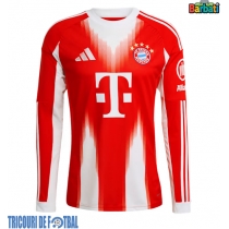 Echipament fotbal Bayern Munich Tricou Acasa 2025-26 maneca lunga