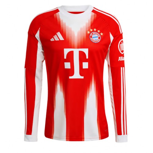 Echipament fotbal Bayern Munich Tricou Acasa 2025-26 maneca lunga Echipament fotbal Bayern Munich Tricou Acasa 2025-26 maneca lunga