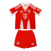 Echipament fotbal Bayern Munich Tricou Acasa 2025-26 pentru copii maneca scurta (+ Pantaloni scurti)